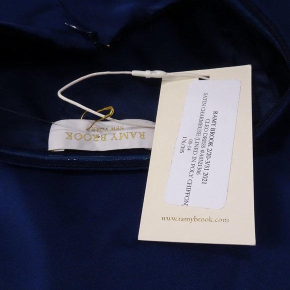 Ramy Brook Navy Mini Dress - Picture 11 of 12